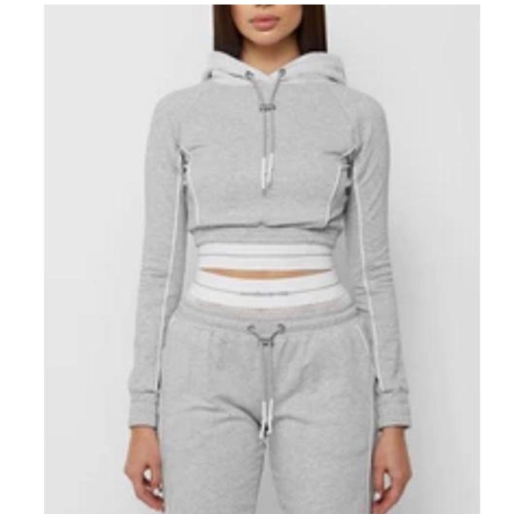 Manière De Voir Cropped Sweatshirt